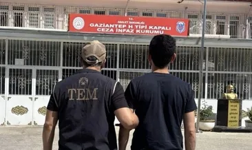 Gaziantep’te FETÖ firarisi yakalandı