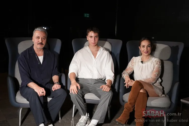 Barış Falay, Esra Ronabar ve oğulları Mavi Rüzgar ile çok özel sohbet: Biz kavga eden bir aileyiz!