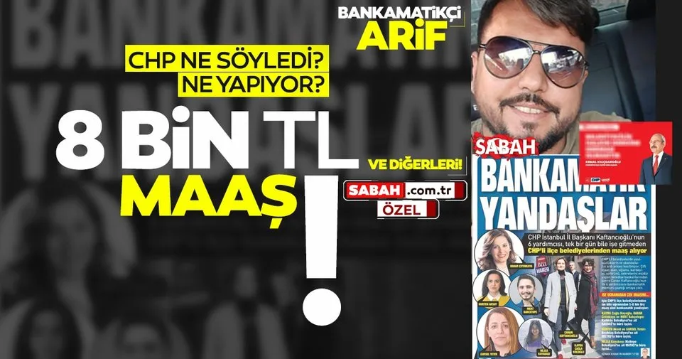 SON DAKİKA... CHP'nin bankamatikçi 'youtuber'ı ne ilk ne de son! İşte çarpıcı gerçek