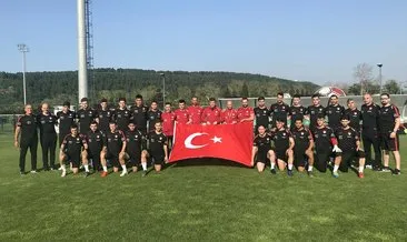 Türkiye - Arnavutluk Ümit Milli maçı ne zaman saat kaçta?
