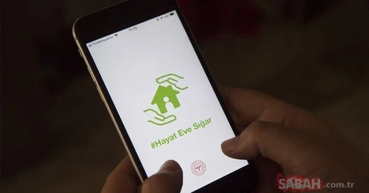 hayat eve sigar ile hes kodu alma