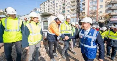 İzmir Büyükşehir’in kentsel dönüşüm inşaatı durduruldu... Eksik demir, hatalı beton kullanılmış