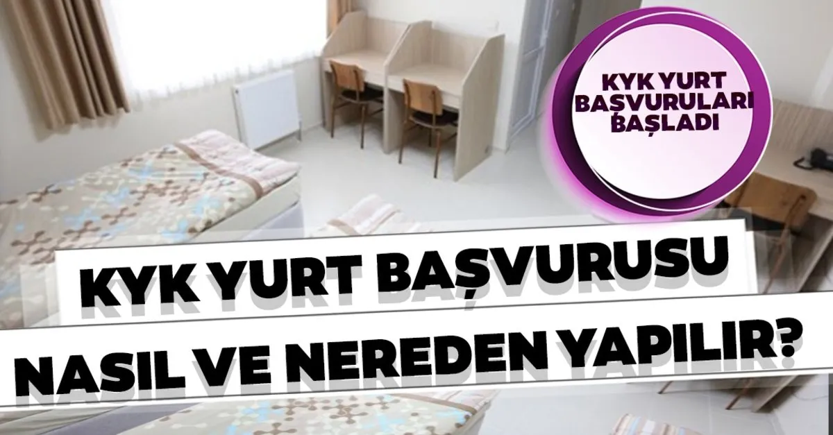Kyk Yurt Basvurusu Nasil Ve Nereden Yapilir 2019 Kyk Yurt Basvuru Ucreti Ne Kadar Ve Sonuclar Ne