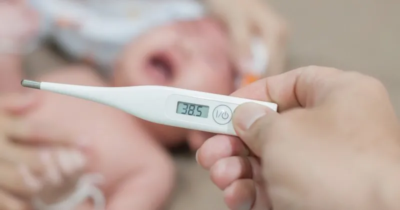 bebeklerde ates belirtileri bebeklerde