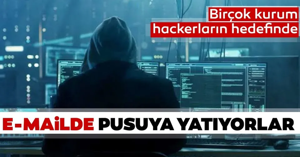 E Mailde Pusuya Yatiyorlar Ekonomi Haberleri
