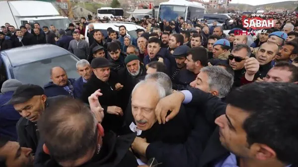 CHP Kemal Kılıçdaroğlu'na şehit cenazesinde saldırı