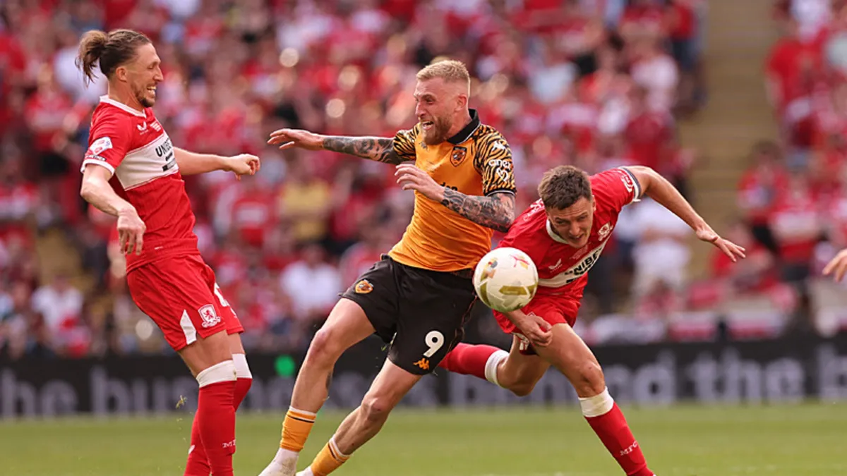 Hull City tarih yazdı! 90+5’te gelen golle Premier Lig’e yükseldiler… Hull City tarih yazdı! 90+5’te gelen golle Premier Lig’e yükseldiler…