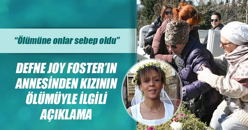 defne joy foster kimdir guncel defne