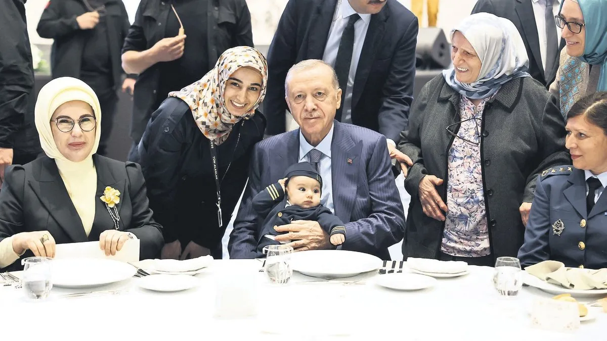 Her zaman annelerimizin yanında olduk