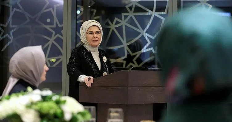 Emine Erdoğan, New York’ta TASC’ın geleneksel iftarına katıldı