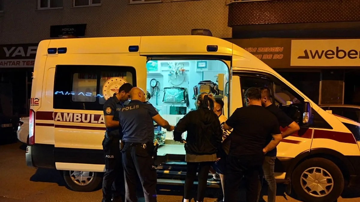 Samsun’da kapıyı açan çocuk bıçaklı saldırıya uğradı!