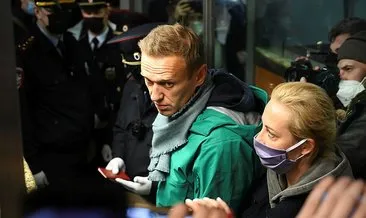 Kremlin’den Navalnıy açıklaması: Ülkenin iç meselesi