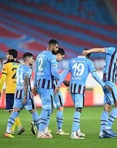 Trabzonspor’da kupasız geçen sezon