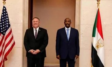 ABD Dışişleri Bakanı Pompeo ve Sudan Başbakanı Hamduk görüştü