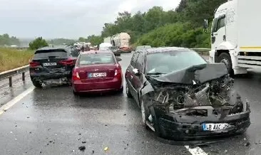 Düzce’de zincirleme kaza: Yaralılar var!