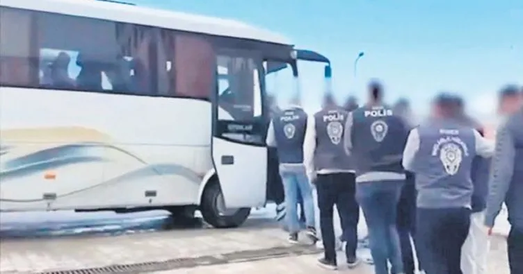 Başkentte aranan 4 bin kişi yakalandı