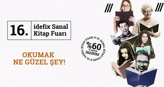 Idefix Sanal Kitap Fuari Basladi Kultur Sanat Haberleri