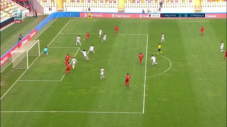 GOL | Yeni Malatyaspor 1-0 Etimesgut Belediyespor