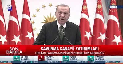Başkan Erdoğan: HİSAR-A+ füzemizin seri üretimi hayırlı olsun
