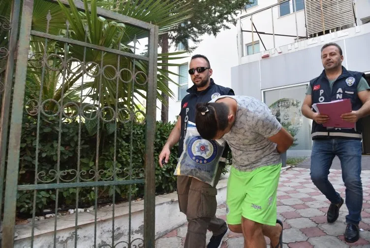 Rus turistin çantasını çalan kapkaççı yakalandı