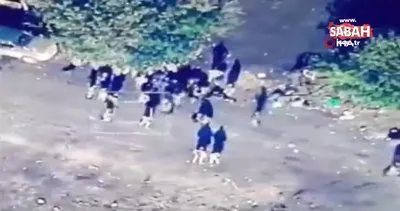 Azerbaycan’a ait TB2 SİHA Ermeni askerlerini vurdu | Video