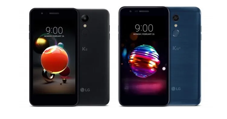 LG’den LG K8 ve K10 2018 geliyor!