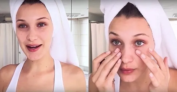 Dünyanın gözlerini kamaştıran Victoria's Secret meleklerinin doğal hallerini merak ediyor musunuz?