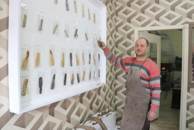 Türkiye'de bu işi yalnızca 2 kişi yapıyor! 4 yıl kurutup bekliyorlar