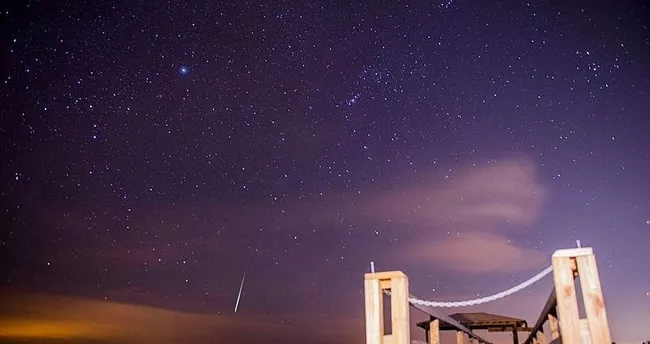Geminid meteor yağmuru yarın zirve yapacak Geminid meteor yağmuru yarın zirve yapacak
