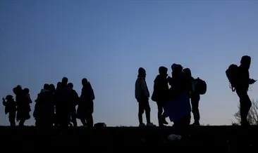 Yasa dışı yollarla sınırı geçmeye çalışan 34 düzensiz göçmen yakalandı