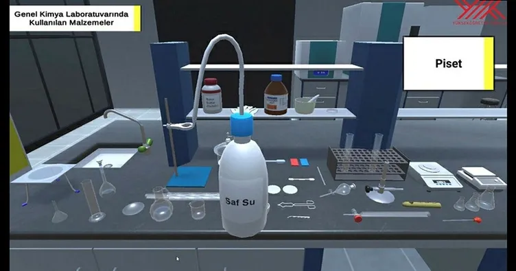 Ünıversitelere sanal laboratuvar