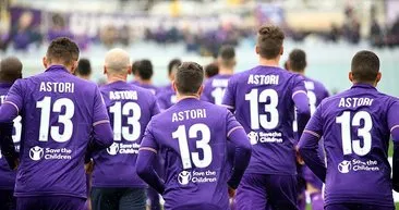 Fiorentina’dan Davide Astori’ye veda