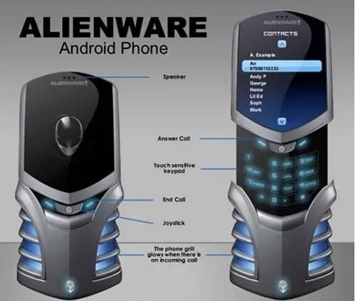 Sıra dışı tasarımlara sahip dikkat çekici telefonlar!