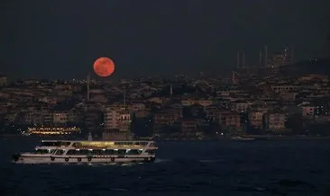 Kanlı ay tutulması canlı izle! Türkiye 2018 Kanlı Ay tutulması ne zaman başlayacak - Saat kaça kadar sürecek?