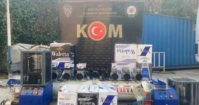 Kaçakçılara ağır darbe! #kocaeli Kaçakçılara ağır darbe! #kocaeli