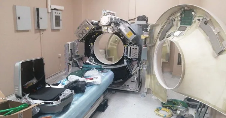 Acil servis iki tomografi cihazı ile hizmet verecek