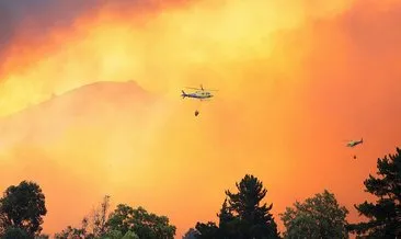 Şili’de orman yangınları nedeniyle kırmızı alarm verildi