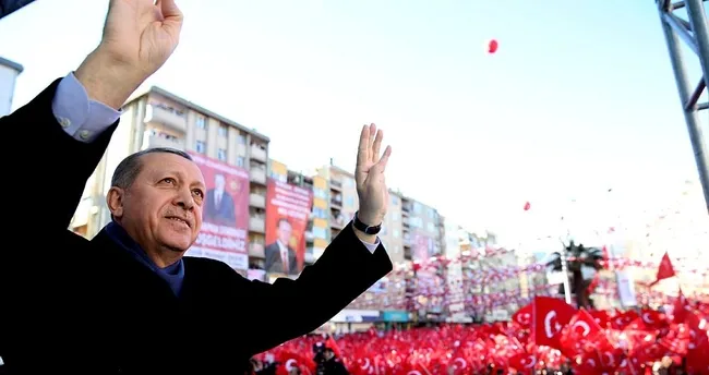 Cumhurbaşkanı Erdoğan Kahramanmaraş’ta