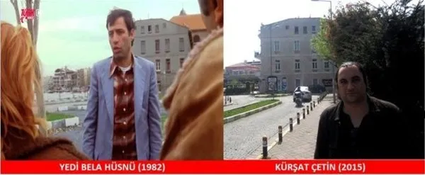 Yeşilçam'a hayat veren mekanlar!