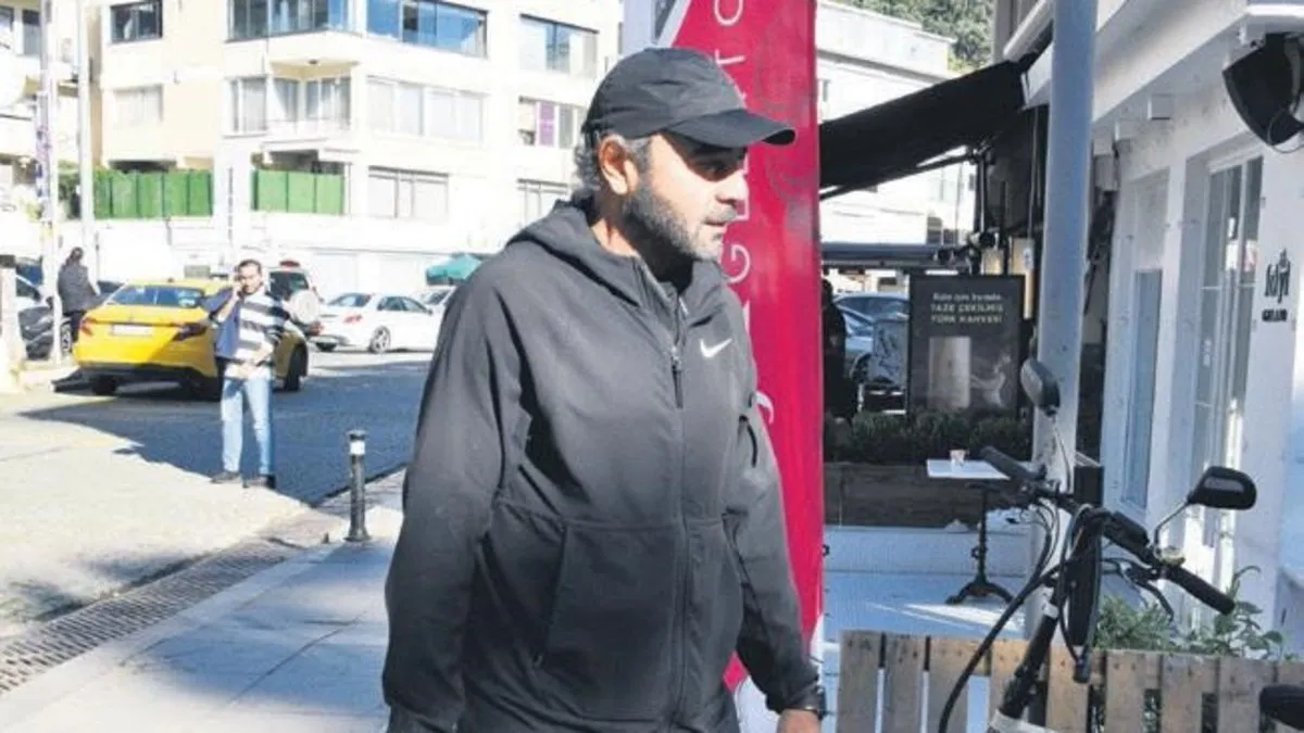 ‘Yürüyüş yapıyorum çekmeyin’ ‘Yürüyüş yapıyorum çekmeyin’