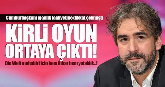 Skandal ortaya çıktı! İşte Deniz Yücel olayının perde arkası
