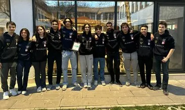 Türk öğrenciler ABD’de destan yazdı Robotik yarışmasından ödülle döndüler!