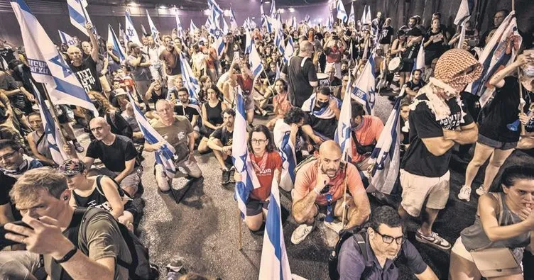 İsrail’de iç savaş korkusu