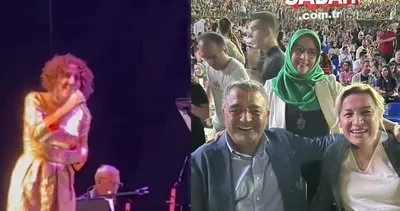 İBB tepkilere rağmen iptal etmemişti… CHP-HDP el ele, Aynur Doğan konserinde! | Video