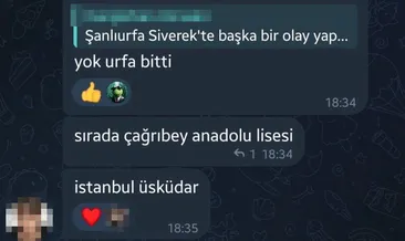 Okulları hedef gösteren paylaşımı yapan şüpheliye soruşturma #sanliurfa