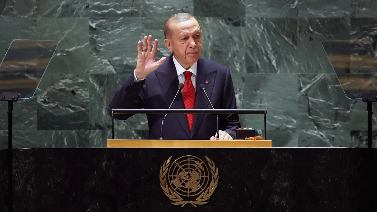 Başkan Erdoğan'ın BM Genel Kurulu programı belli oldu