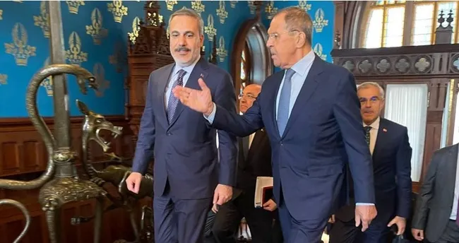 SON DAKİKA | Dışişleri Bakanı Hakan Fidan Moskova’da Rus mevkidaşıyla görüştü SON DAKİKA | Dışişleri Bakanı Hakan Fidan Moskova’da Rus mevkidaşıyla görüştü