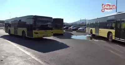 Özel halk otobüsçüleri, İBB’ye karşı tepkilerini dile getirdi | Video