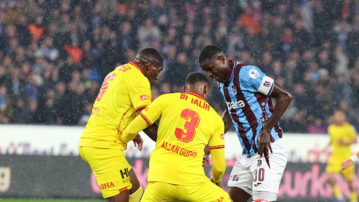 CANLI | Trabzonspor-Göztepe maçı!