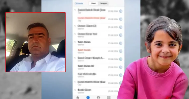 Narin Güran cinayetinde sır perdesi kalkıyor! Amca Salim Güran’ın telefon kayıtlarına ulaşıldı: Konuşmalarını kendi kaydetmiş
